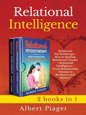 cover image of Relational Intelligence (2 books in 1)